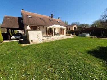 Maison a vendre Souppes-sur-Loing 77460 Seine-et-Marne 148 m2 6 pièces 295000 euros