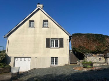 Maison a vendre Saint-Ouen-la-Rouërie 35460 Ille-et-Vilaine 101 m2 5 pièces 156000 euros