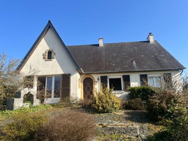 Maison a vendre Saint-Ouen-la-Rouërie 35460 Ille-et-Vilaine 101 m2 5 pièces 156000 euros