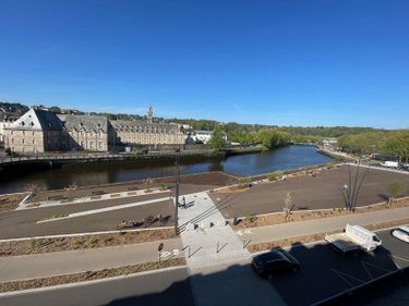 Appartement a vendre Lannion 22300 Côtes-d'Armor 64 m2 2 pièces 158250 euros