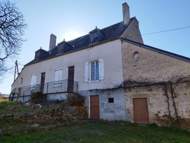 Maison a vendre Pouligny-Notre-Dame 36160 Indre  106000 euros