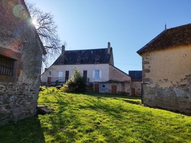 Maison a vendre Pouligny-Notre-Dame 36160 Indre  106000 euros