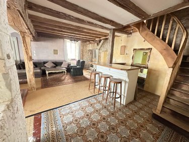 Maison a vendre Pontlevoy 41400 Loir-et-Cher 191 m2 5 pièces 262167 euros