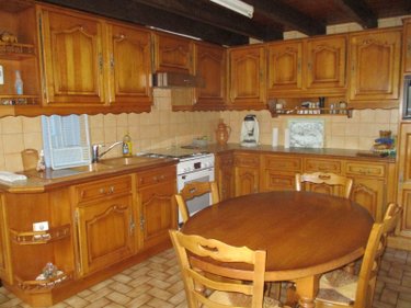 Maison a vendre Saint-Germain-en-Coglès 35133 Ille-et-Vilaine 129 m2 6 pièces 155940 euros