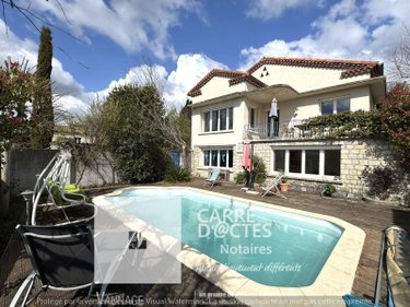 Maison a vendre Nîmes 30000 Gard 260 m2 7 pièces 399000 euros