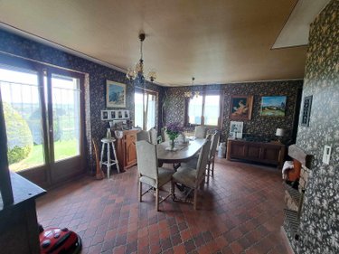 Viager maison Hadol 88220 Vosges 105 m2 5 pièces 100000 euros