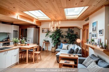 Maison a vendre Langoiran 33550 Gironde 147 m2 5 pièces 218400 euros