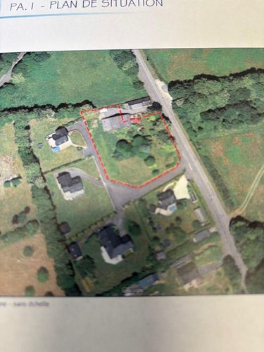 Terrain a batir a vendre Briec 29510 Finistère 603 m2  95080 euros