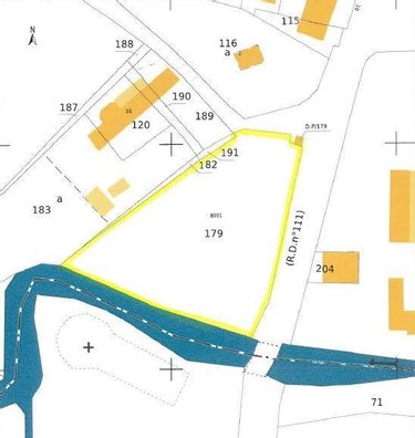 Terrain a batir a vendre Ligny-sur-Canche 62270 Pas-de-Calais 2300 m2  74320 euros