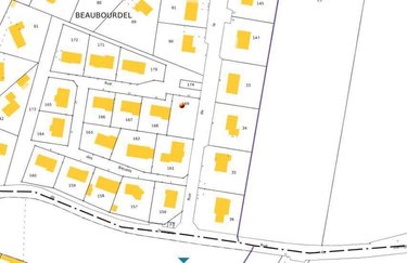Terrain a batir a vendre Alençon 61000 Orne 617 m2  39900 euros
