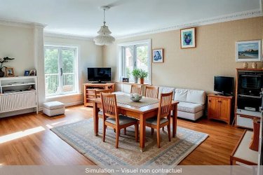 Maison a vendre Thouars 79100 Deux-Sèvres 148 m2 6 pièces 157900 euros