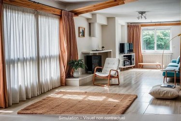 Maison a vendre Thouars 79100 Deux-Sèvres 148 m2 6 pièces 157900 euros