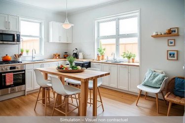 Maison a vendre Thouars 79100 Deux-Sèvres 148 m2 6 pièces 157900 euros