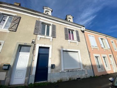 Maison a vendre Cérans-Foulletourte 72330 Sarthe 120 m2  63000 euros