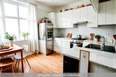 Maison a vendre Béthisy-Saint-Martin 60320 Oise 136 m2 6 pièces 298000 euros