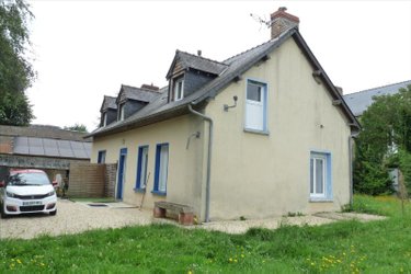 Maison a vendre Champgenéteux 53160 Mayenne 108 m2 6 pièces 125500 euros