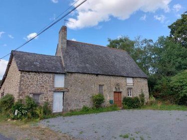 Maison a vendre Commer 53470 Mayenne 67 m2 3 pièces 105000 euros