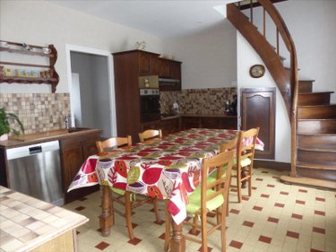 Maison a vendre Aron 53440 Mayenne 139 m2 7 pièces 291200 euros