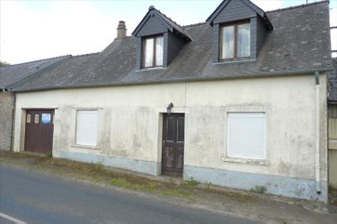 Maison a vendre Contest 53100 Mayenne 81 m2 4 pièces 42500 euros