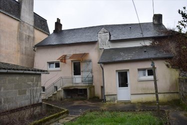 Maison a vendre Mayenne 53100 Mayenne 52 m2 4 pièces 74000 euros