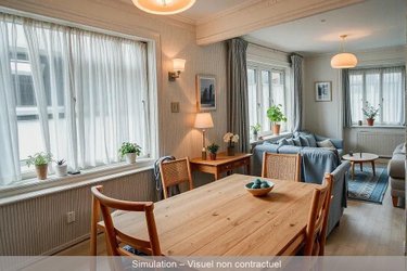 Maison a vendre Brest 29200 Finistère 102 m2 6 pièces 235500 euros