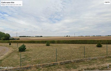 Terrain a batir a vendre Esquay-Notre-Dame 14210 Calvados 567 m2  89250 euros