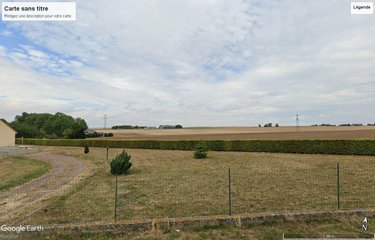 Terrain a batir a vendre Esquay-Notre-Dame 14210 Calvados 567 m2  89250 euros