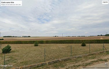 Terrain a batir a vendre Esquay-Notre-Dame 14210 Calvados 567 m2  89250 euros