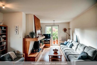 Maison a vendre Martignas-sur-Jalle 33127 Gironde 100 m2 5 pièces 399000 euros