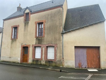 Maison a vendre Évron 53600 Mayenne 87 m2 5 pièces 74200 euros