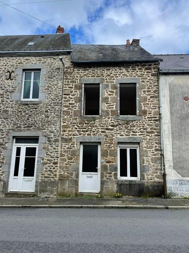 Maison a vendre Izé 53160 Mayenne 44 m2 2 pièces 21800 euros