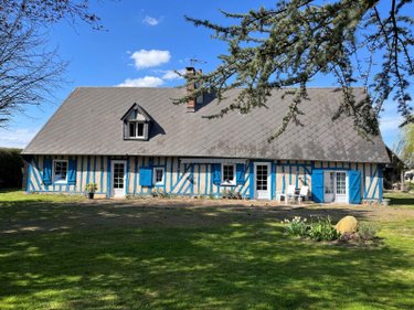 Maison a vendre Saint-Léger-de-Rôtes 27300 Eure 130 m2 4 pièces 199100 euros