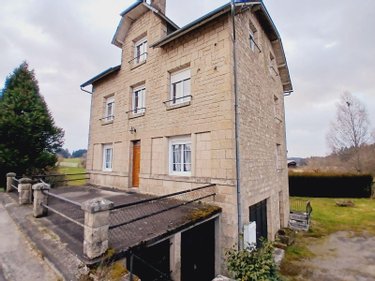 Maison a vendre Montaignac sur Doustre 19300 Corrèze 195 m2 12 pièces 125100 euros