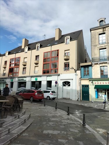 Location appartement Vitré 35500 Ille-et-Vilaine 49 m2 2 pièces 650 euros