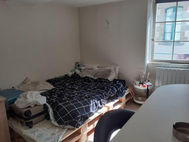 Location appartement Vitré 35500 Ille-et-Vilaine 19 m2 1 pièce 330 euros