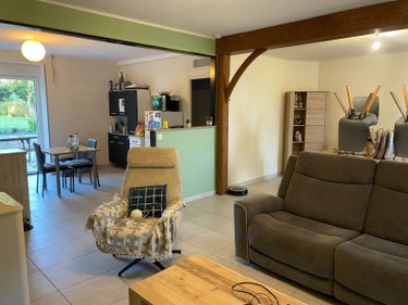 Location maison Val-d'Izé 35450 Ille-et-Vilaine 104 m2 5 pièces 790 euros