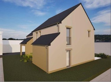 Terrain a batir a vendre Vitré 35500 Ille-et-Vilaine 751 m2  198360 euros
