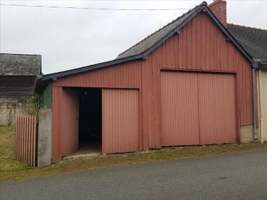 Maison a vendre Brielles 35370 Ille-et-Vilaine 66 m2 1 pièce 49800 euros