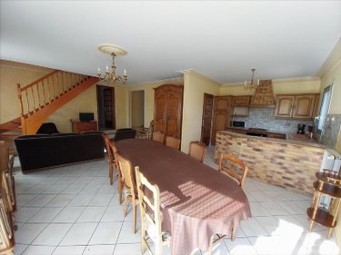 Maison a vendre Val-d'Izé 35450 Ille-et-Vilaine 130 m2 6 pièces 270400 euros
