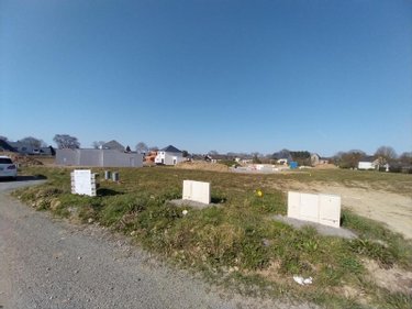 Terrain a batir a vendre Saint-Didier 35220 Ille-et-Vilaine 358 m2  62080 euros