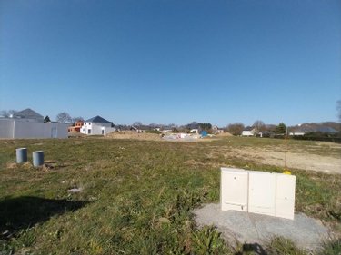 Terrain a batir a vendre Saint-Didier 35220 Ille-et-Vilaine 358 m2  60160 euros