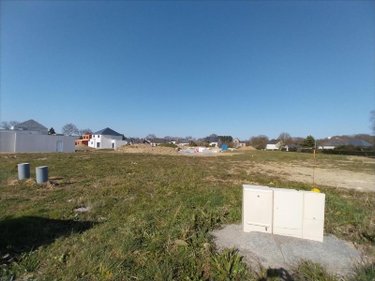 Terrain a batir a vendre Saint-Didier 35220 Ille-et-Vilaine 358 m2  62080 euros