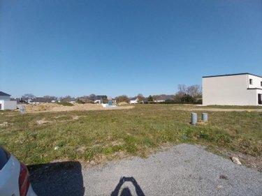 Terrain a batir a vendre Saint-Didier 35220 Ille-et-Vilaine 358 m2  62080 euros
