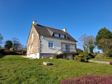 Maison a vendre Saint-Nicolas-du-Pélem 22480 Côtes-d'Armor 143 m2 5 pièces 148400 euros