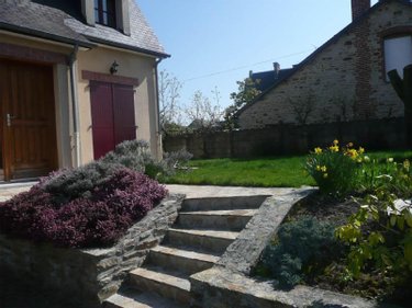 Location maison Vitré 35500 Ille-et-Vilaine 79 m2 4 pièces 800 euros