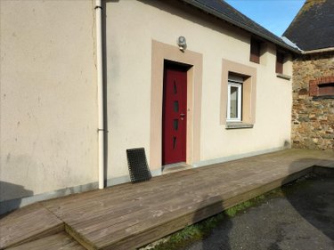 Location maison Cornillé 35500 Ille-et-Vilaine 69 m2 3 pièces 555 euros