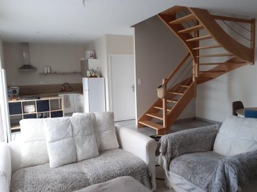 Location maison Vitré 35500 Ille-et-Vilaine 83 m2 4 pièces 910 euros