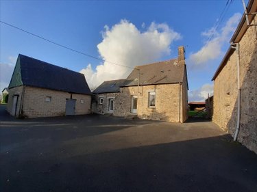 Location maison Saint-M'Hervé 35500 Ille-et-Vilaine 75 m2 3 pièces 588 euros