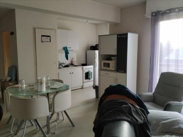 Location appartement Vitré 35500 Ille-et-Vilaine 52 m2 2 pièces 605 euros