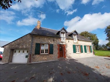 Maison a vendre Val-d'Izé 35450 Ille-et-Vilaine 114 m2 5 pièces 310500 euros